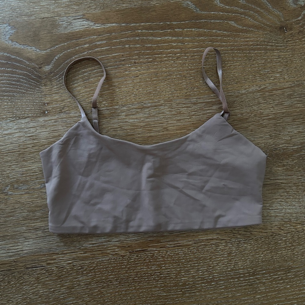 Zara Women’s Light Brown/Tan Bralette